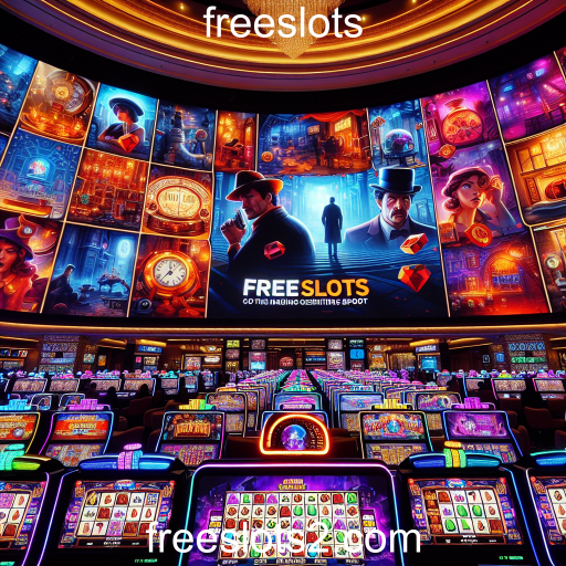 Desvendando a Magia dos Jogos de Mistério em Freeslots
